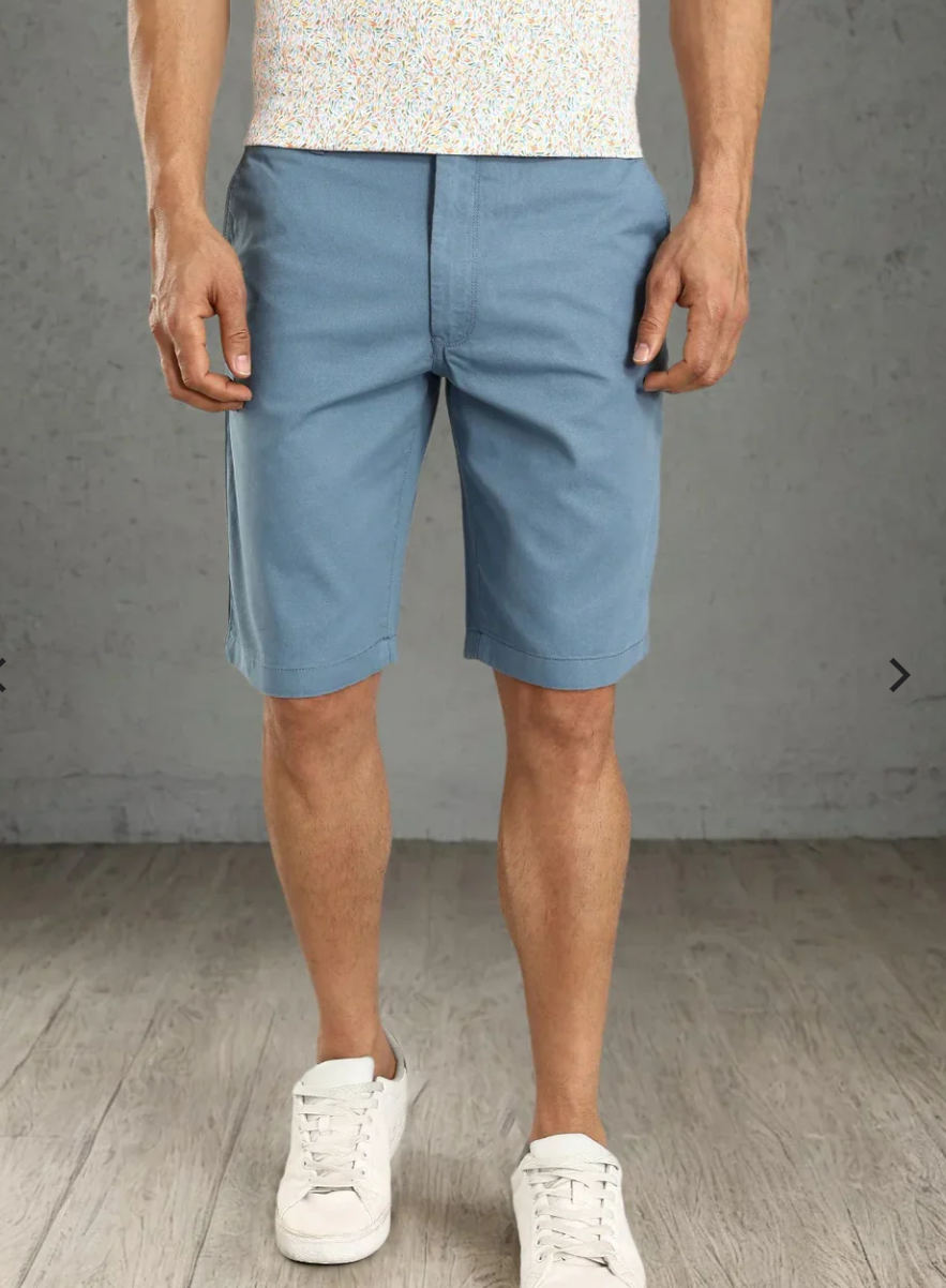 Men's Urban Fit Polyester Blend Trouser