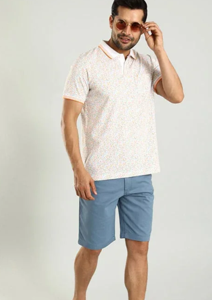 Men's Graphic Crew Neck T-Shirt
